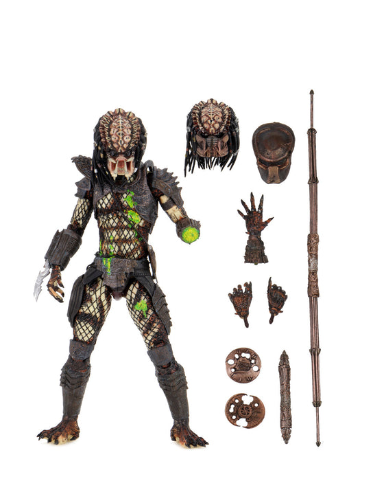 Predator - 7" Scale Action Figure - Ultimate Battle-Damaged City Hunter
