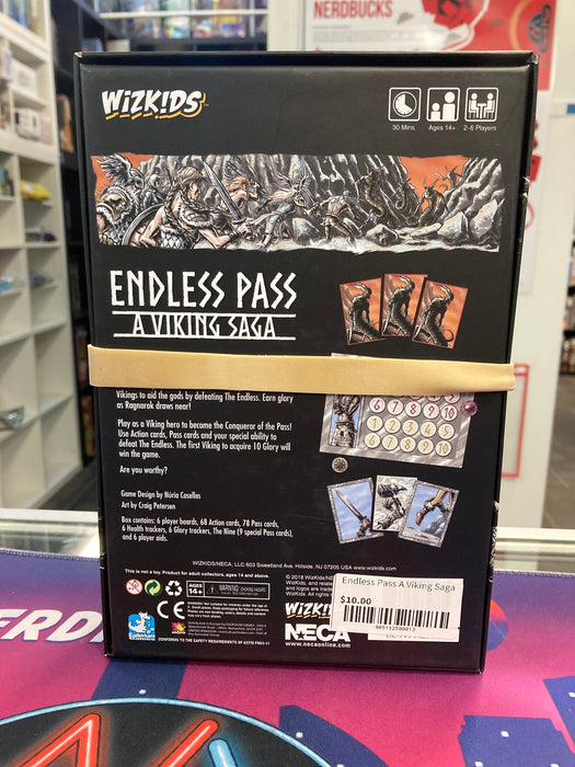 Endless Pass a Viking Saga