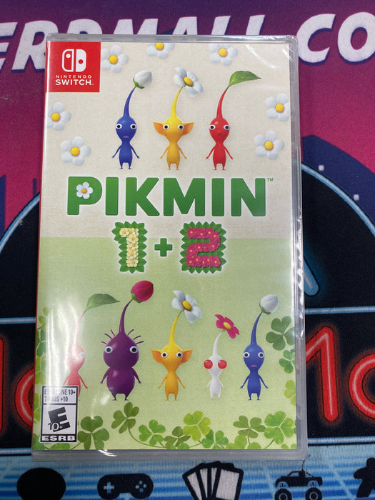 Pikmin 1+2