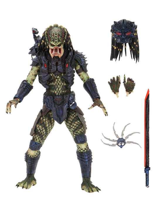 Ultimate Armored Lost Predator - Predator - 7" Action Figure