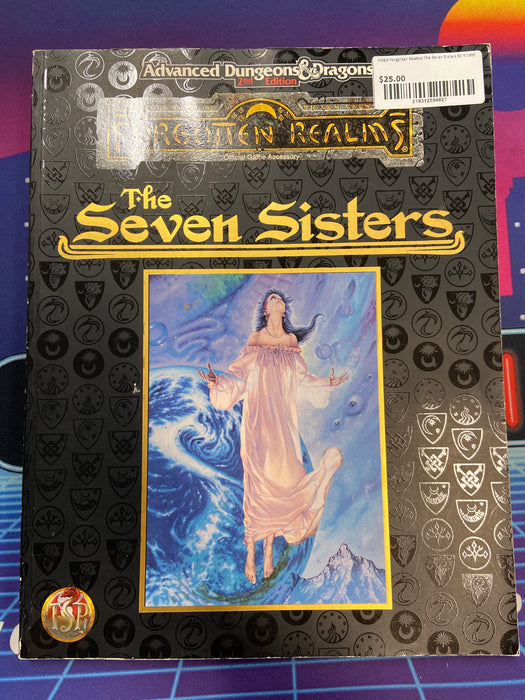 AD&D Forgotten Realms The Seven Sisters SC ©1995