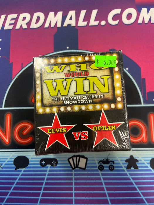 Who Would Win Elvis VS Oprah (Sealed)