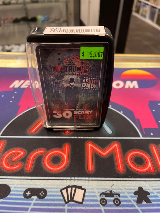 Top Trumps 30 Scary Flix