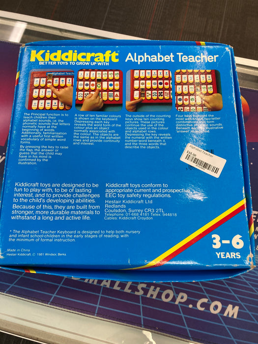 Kiddicraft Alphabet Teacher Game