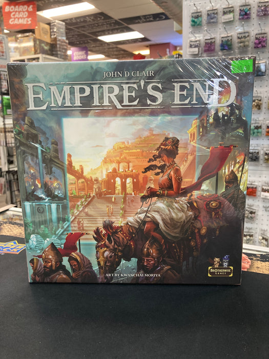 Empires End (w/4 Play Mats)