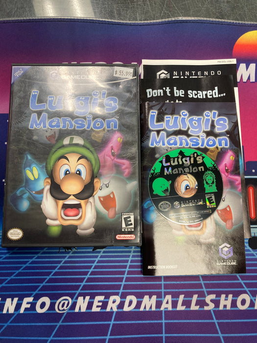 Luigi's Mansion