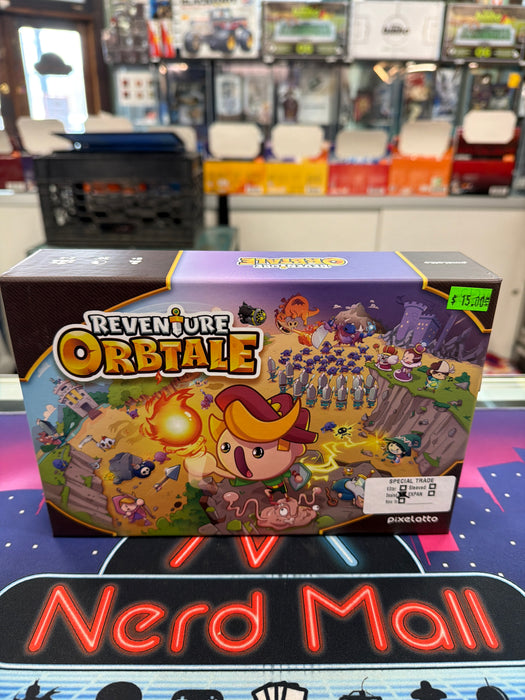 Reventure Orbtale (New Inside)