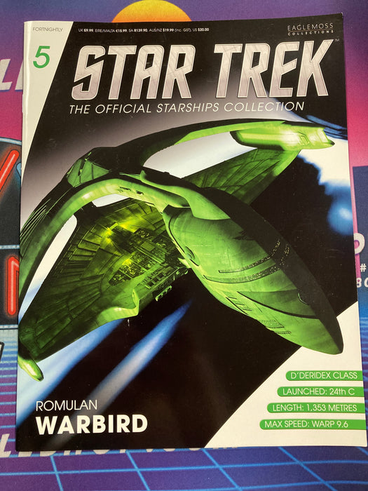 Star Trek Official Starships Collection Romulan Warbird