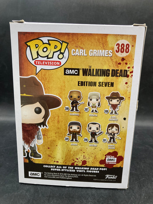 POP TV: Walking Dead - Carl Grimes