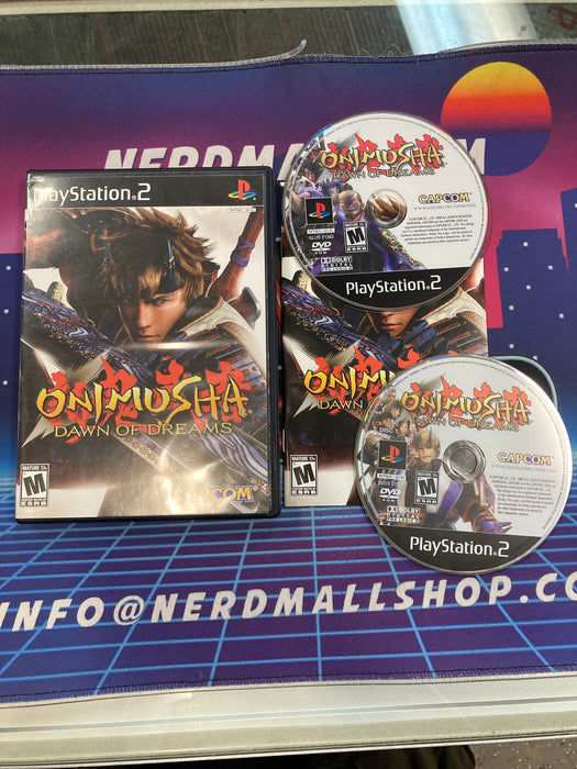 Onimusha Dawn of Dreams