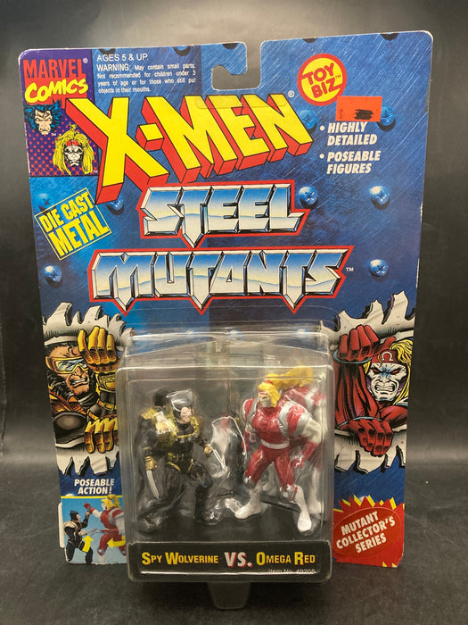 Marvel X-Men Steel Mutants Spy Wolverine vs. Omega Red