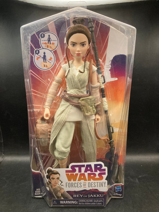 Star Wars Forces of Destiny - Rey of Jakku Adventure Figure