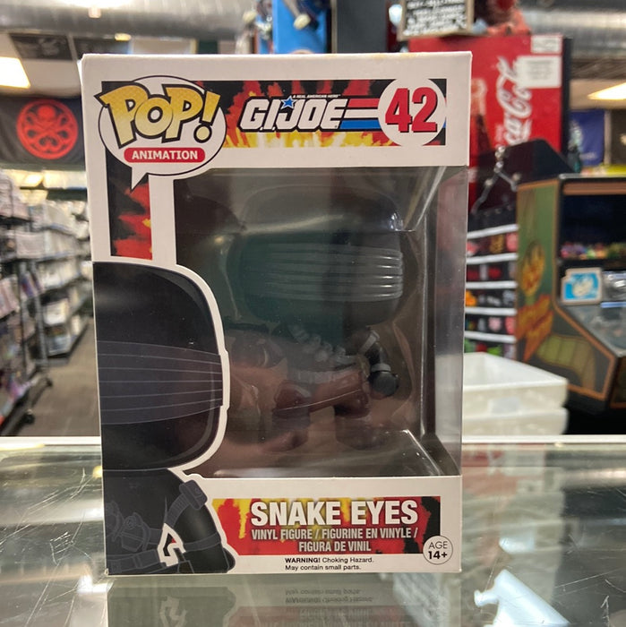 POP Animation: GI Joe - Snake Eyes
