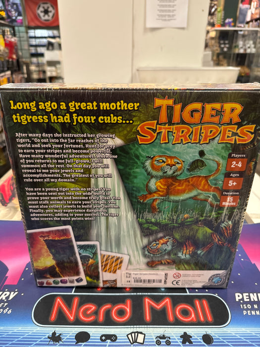 Tiger Stripes (Sealed)