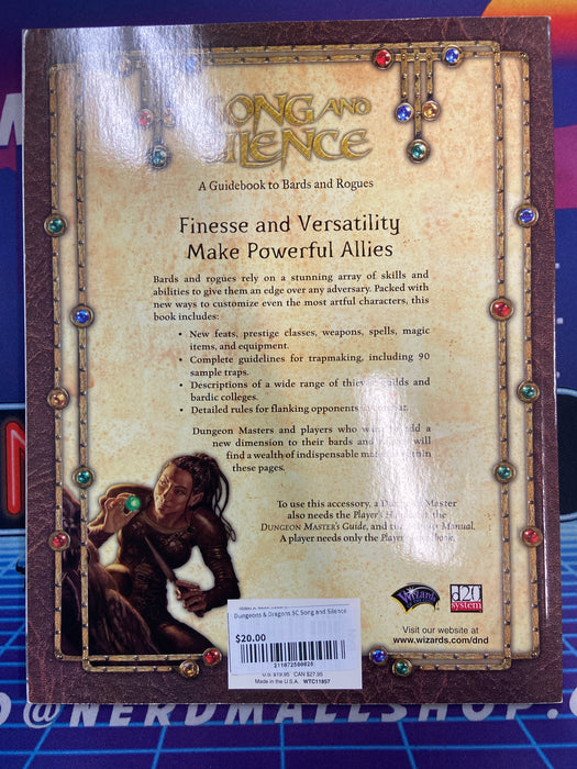 Dungeons & Dragons SC Song and Silence