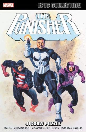 The Punisher: Jigsaw Puzzle