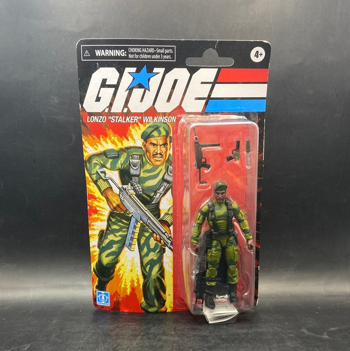 GI Joe Retro Lonzo "Stalker" Wilkinson