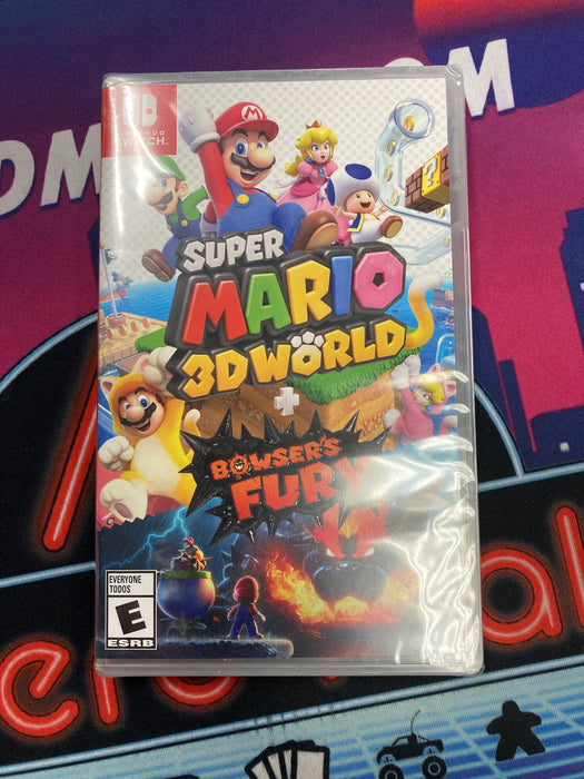 Super Mario 3D World + Bowser's Fury