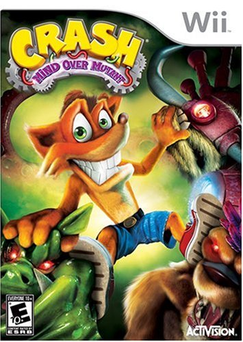 Crash Mind Over Mutant for Wii