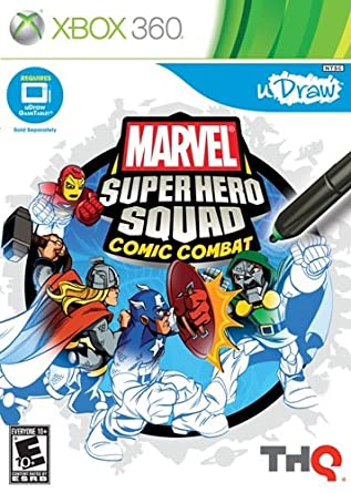 uDraw Marvel Super Hero Squad: Comic Combat for Xbox 360