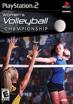 Women's Volleyball Championship for Playstation 2