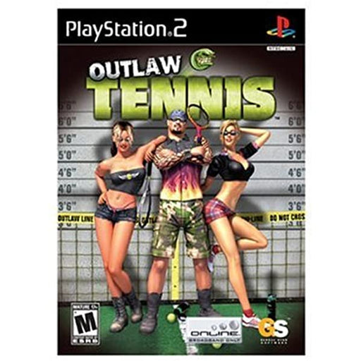 Outlaw Tennis for Playstation 2