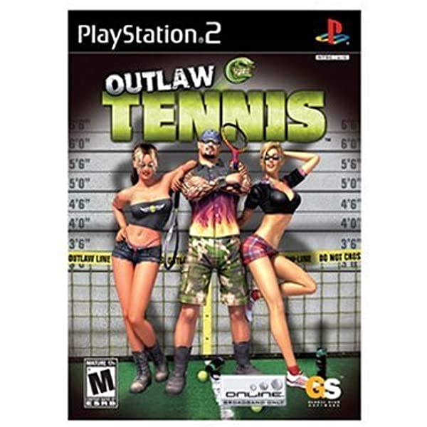 Outlaw Tennis for Playstation 2