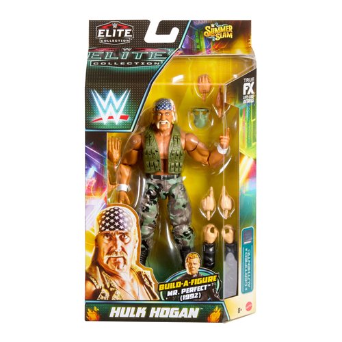 Hulk Hogan - WWE Elite SummerSlam 2023 (BAF Mr. Perfect 1992)