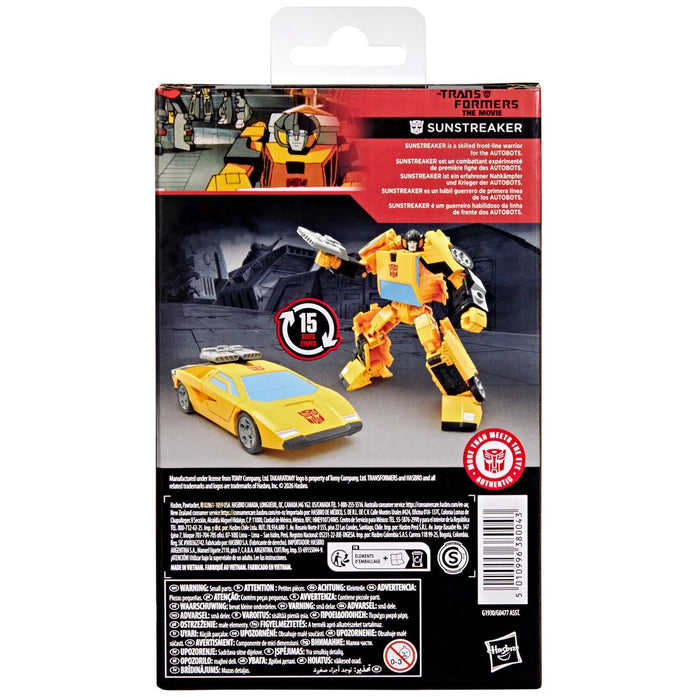 Sunstreaker - Transformers Studio Series Premier Deluxe Class Wave 30