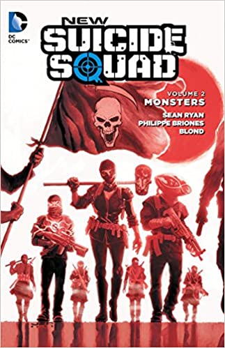 Suicide Squad Monsters Volume 2