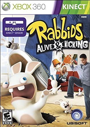 Rabbids: Alive & Kicking for Xbox 360