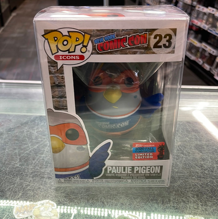 POP Icons: NYCC - Paulie Pigeon [2020 NYCC Excl.]