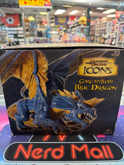 Dungeons & Dragons Icons Gargantuan Blue Dragon