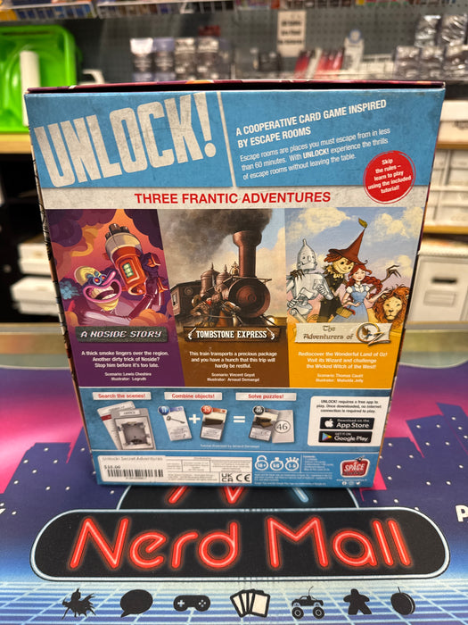 Unlock! Secret Adventures