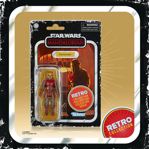 The Armorer - Star Wars The Retro Collection