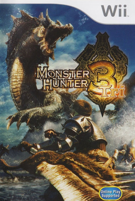 Monster Hunter Tri for Wii