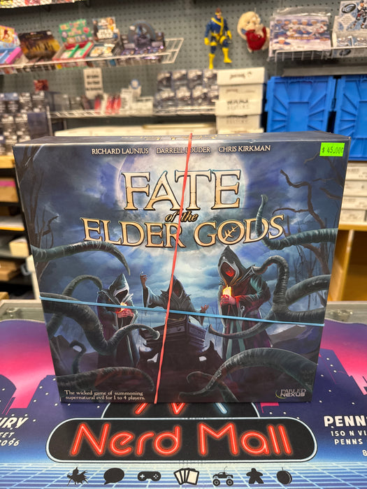 Fate of the Elder Gods