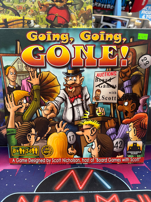 Going, Going, Gone!