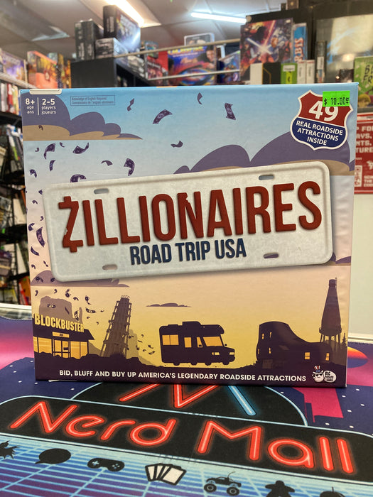 Zillionaires Road Trip USA