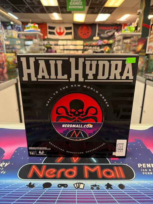 Hail Hydra (New inside)