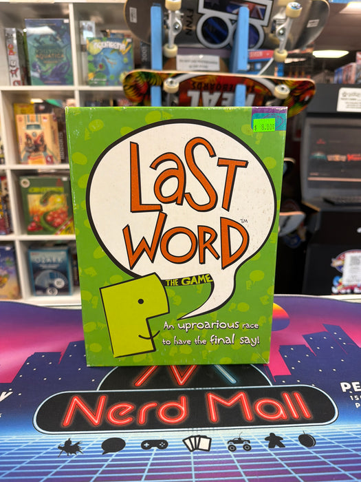 Last Word