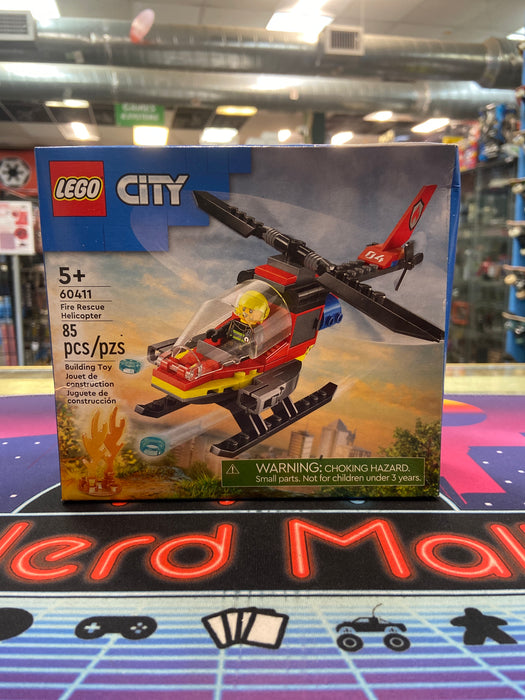 LEGO Fire Rescue Helicopter 60411