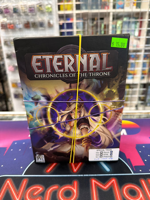 Eternal Chronicles of the Throne (Sleeved w/ Gold & Steal Exp)