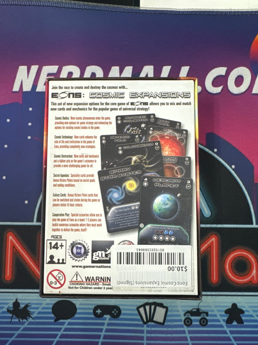 Eons Cosmic Expansions (Signed)