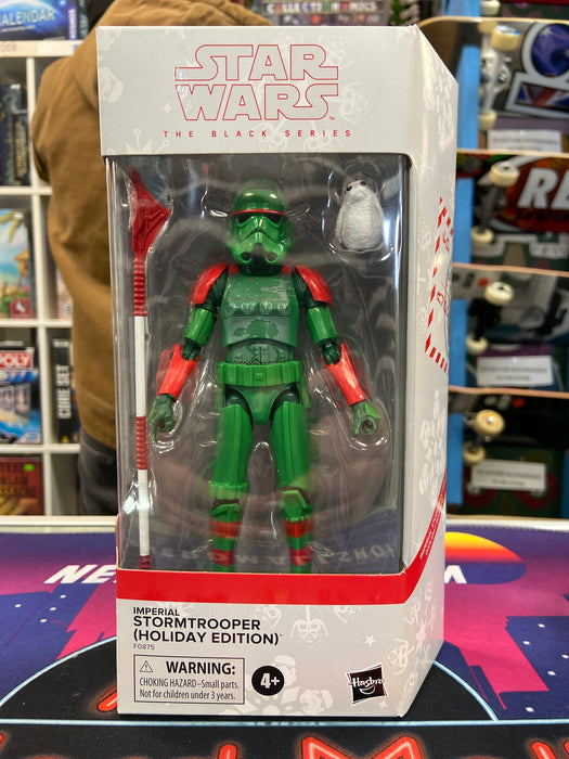 Star Wars Black Series Imperial Storm Trooper (Holiday Edition)