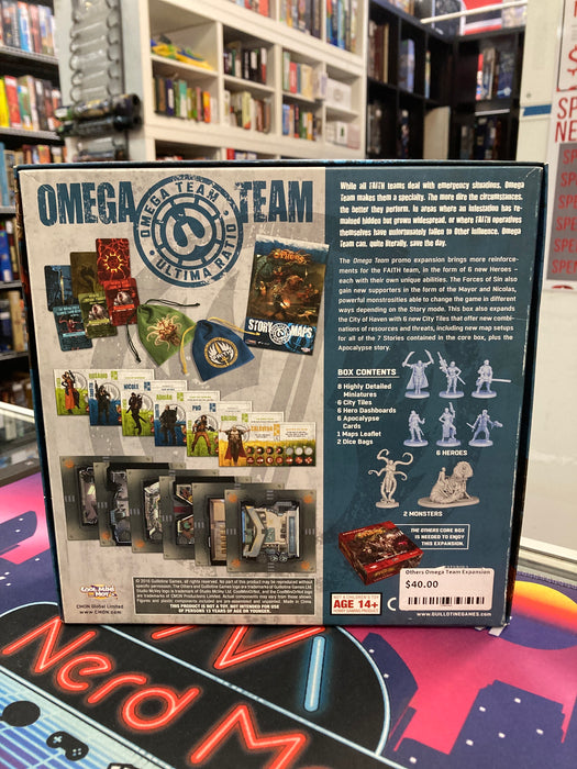 Others: Omega Team set