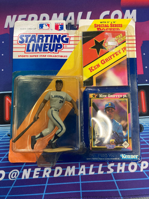 Starting LIneup 1992 Baseball Ken Griffey Jr.