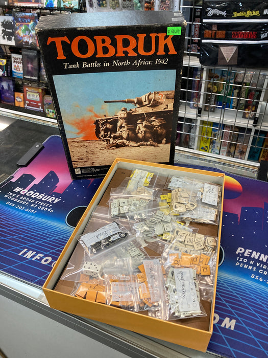 Tobruk: Tank Battles in North Africa 1942