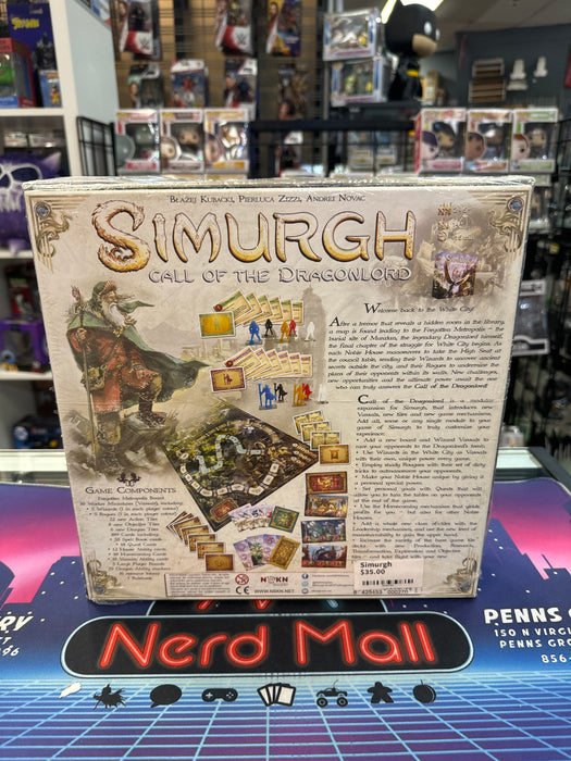 Simurgh (Sealed)