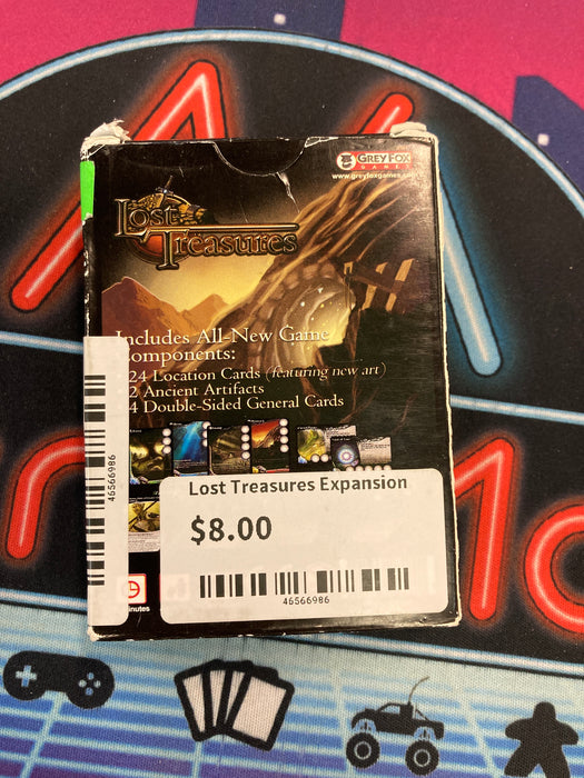 Lost Treasures Exp